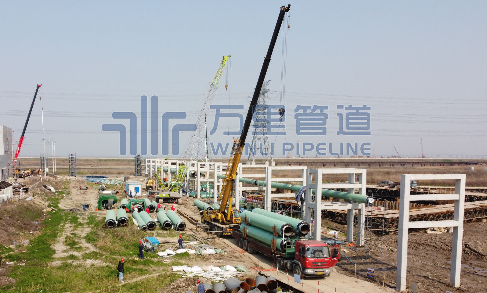 新型蒸汽保溫管道技術在熱網工程中的應用