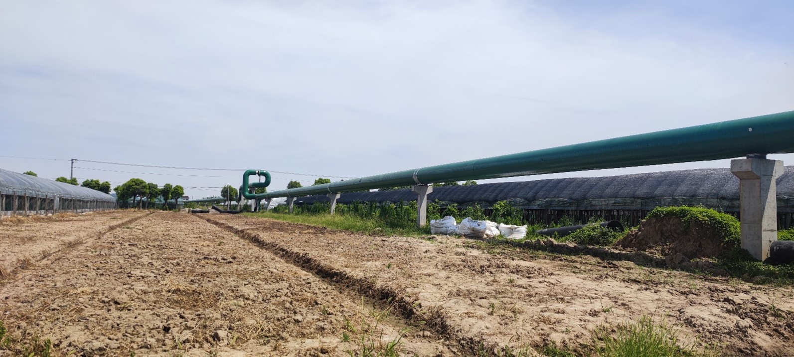 寧波光耀熱電有限公司熱網(wǎng)管道容百鋰電池接入項目管道試壓吹掃圓滿完成